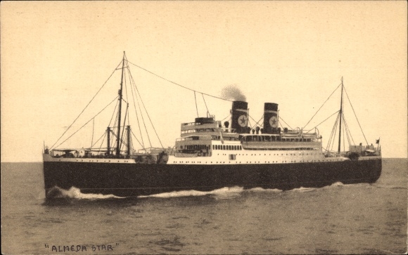 Ak-stoomboot Almeda Star, Blue Star Line