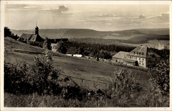 KP Bischofsheim an der Rhön, Kreuzberg, panorama