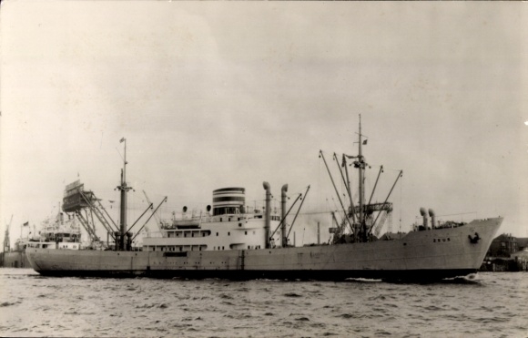 Ak MS Zeus, Damfs. Ges. Neptunus Bremen