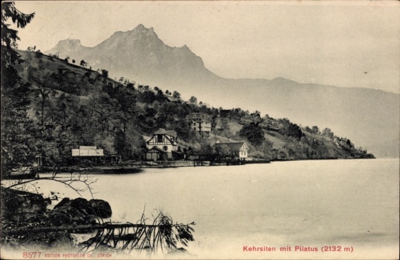 KP Kehrsiten Stansstad Canton Nidwalden, widok ogólny, Pilatus