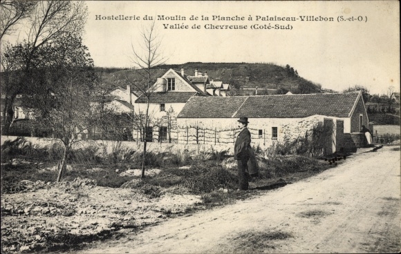 Ak Palaiseau Villebon Essonne, Hostellerie du Moulin de la Planche, Vallee de Chevreuse