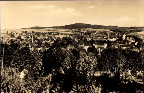 Postcard Rodewisch in Vogtland Saxony, panorama