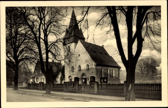 Ak Büren in Westfalen, Ev. Lutherse Kerk van de Verlosser