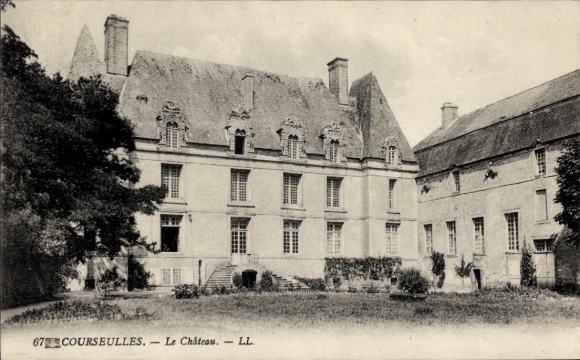 CPA Courseulles-sur-Mer Calvados, Chateau