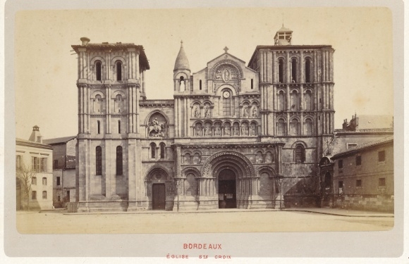 Kabinett Photo Bordeaux Gironde, Holy Cross Church