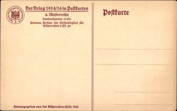 KP artysty Bauer, Karl, Generaloberst Karl von Bülow, portret