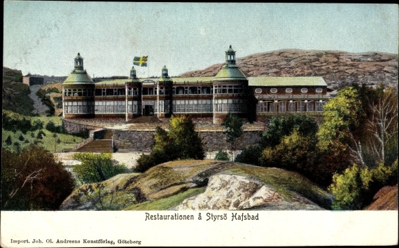 KP Insel Styrsö Göteborg Szwecja, renowacje i Hafsbad