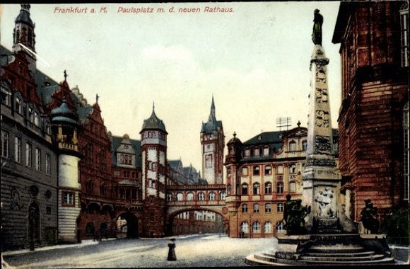 10 old PCs Frankfurt am Main, various views, partially painted