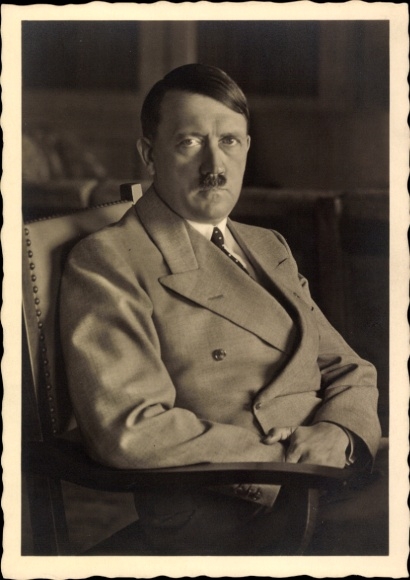 KP Führer i kanclerz Rzeszy Adolf Hitler w swoim domu w Obersalzbergu