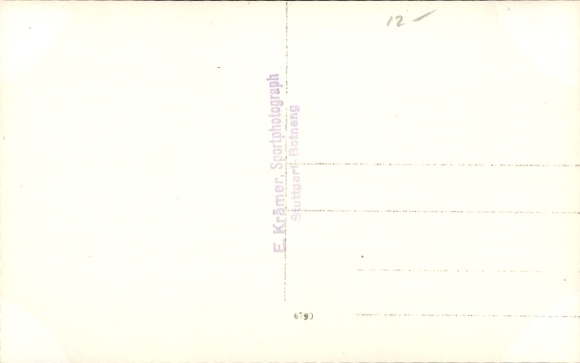 Photo Postcard 13th German Gymnastics Festival Munich July 1923, E. Kast, MTG Mannheim, high jump