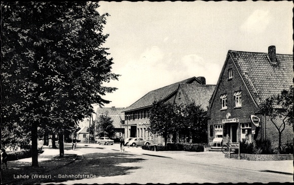 PC Lahde Petershagen on the Weser, Bahnhofstrasse