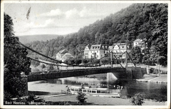 PC Nassau an der Lahn, partial view, bridge