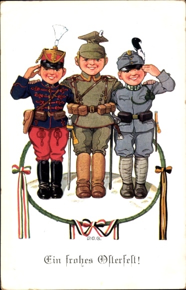 Artist Postcard Engelhard, POE, Austro-Hungarian soldiers, hussar