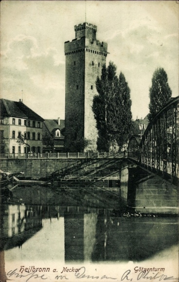 KP Heilbronn am Neckar, Götzenturm