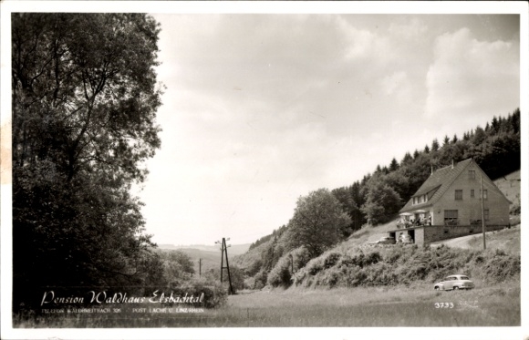 KP Waldbreitbach an der Wied, Pensjonat Waldhaus Elzbachtal