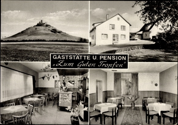 KP Grimelsheim Liebenau w Hesji, Restauracja i Pensjonat Zum Guten Tropfen