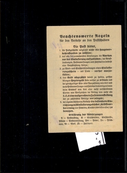 Michel 618, 636 on delivery note Salonique Greece