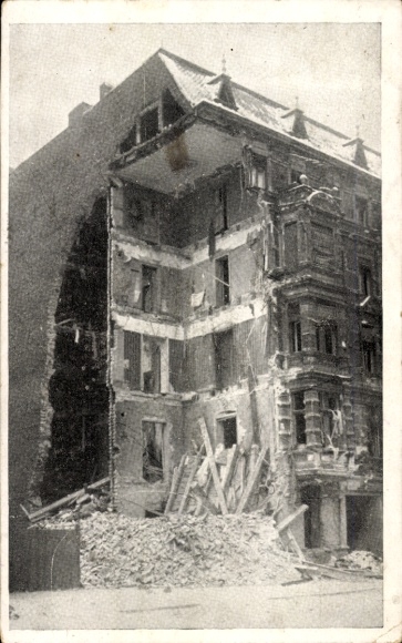 KP Berlin Tiergarten Moabit, wypadek eksplozji, Kirchstraße
