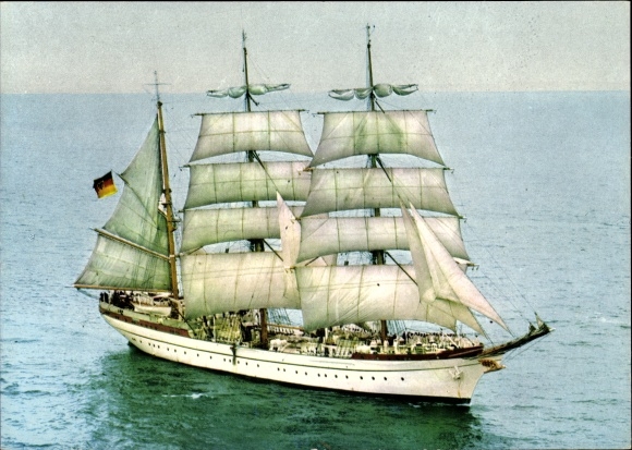 PC sailing training ship Gorch Fock, German Navy