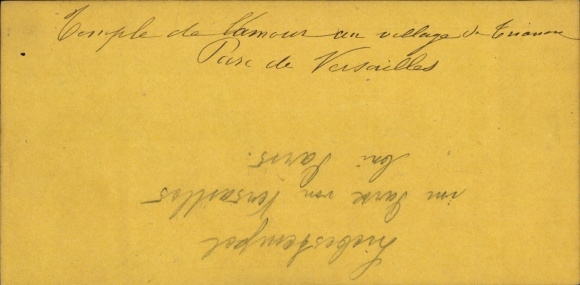 Stereo CdV Versailles Yvelines, park, temple of love