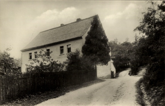 Ak Wippra Sangerhausen am Harz, Haus Waldschmidt von außen