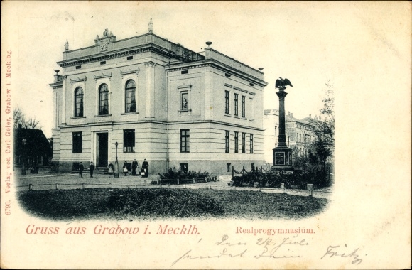 KP Grabow w Meklemburgii, Realprogymnasium