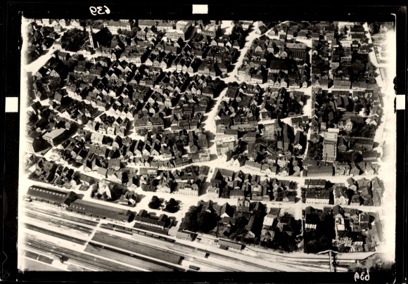 Photo Göppingen in Württemberg, aerial photograph