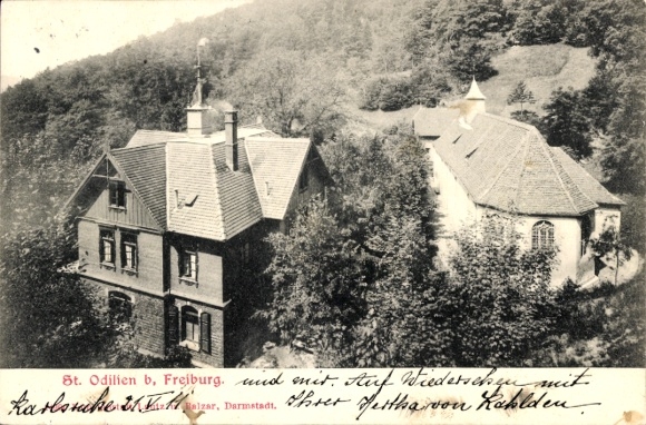 KP Fribourg Freiburg Miasto Szwajcaria, Saint Odilien
