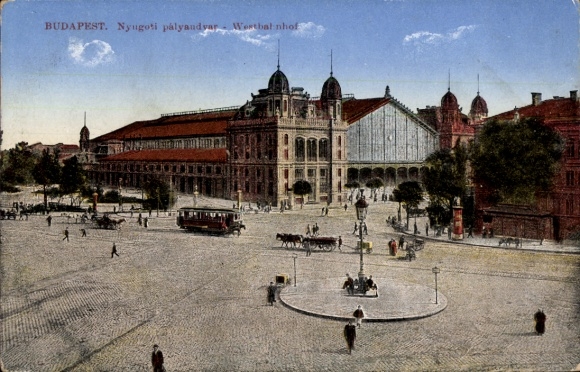 PC Budapest Hungary, Westbahnhof