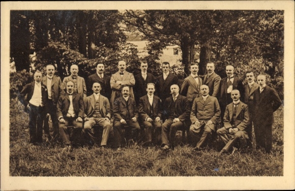PC Eltville am Rhein Hessen, bowling club, group picture, 1886- 1911