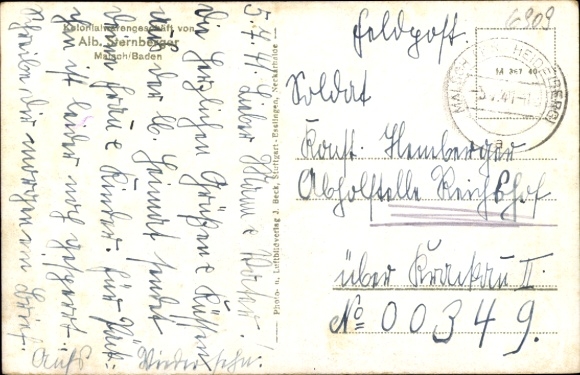 PC Malsch in Baden, partial views, winter