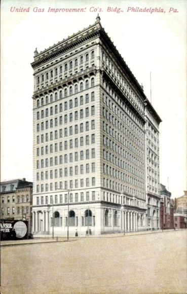 Ak Philadelphia Pennsylvania USA, United Gas Improvement Co's Building