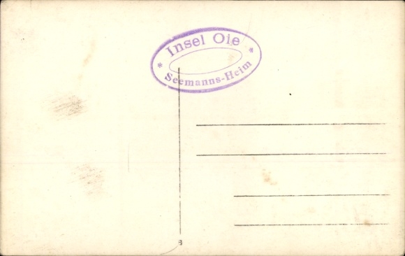 Photo Postcard Island Oie, Greifswalder Oie, coast