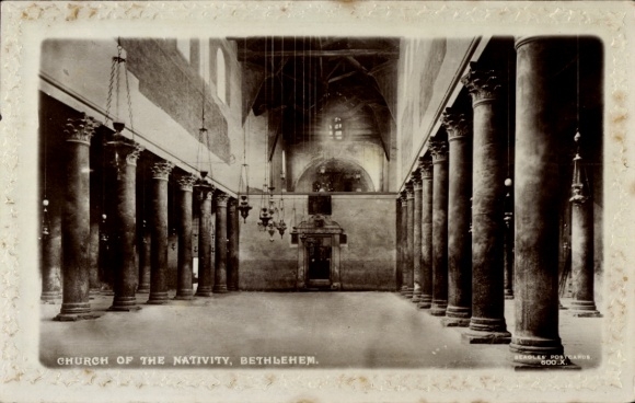 Ak Bethlehem Palästina, Church of the Nativity