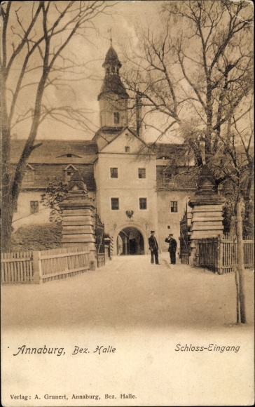 PC Annaburg Saxony Anhalt, castle