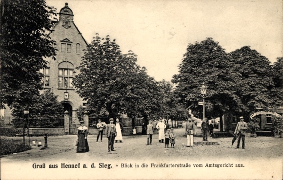 PC Hennef an der Sieg, Frankfurter Straße, district court