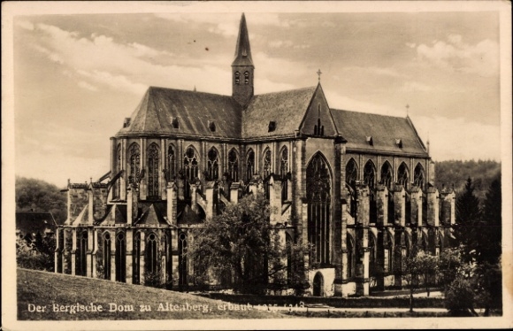 Postcard Altenberg Odenthal Bergisches Land, Bergisch Cathedral