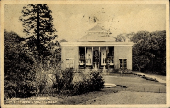 KP Bruxelles Bruksela, Wystawa 1935, Le Commissariat General
