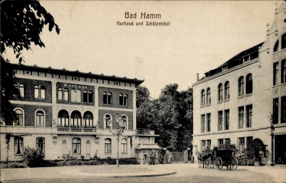 PC Bad Hamm in Westphalia, Kurhaus, Schützenhof