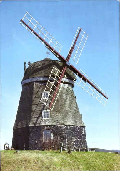 PC Woldegk in Mecklenburg, Holländermühle