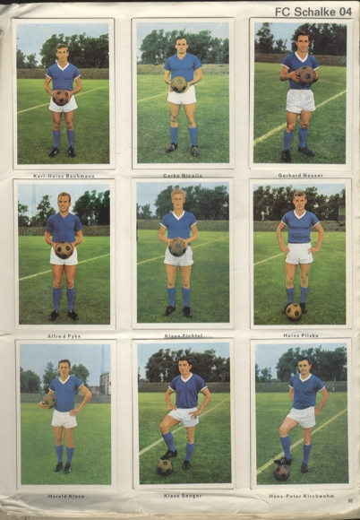 Football 1966/67 football pictures, Bergmann, 368 collector's pictures, 1967