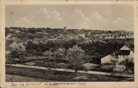 Ak Oberhöchstadt Kronberg im Taunus, Gesamtansicht