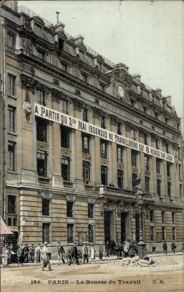 PC Paris VIII Élysée, Bourse du Travail