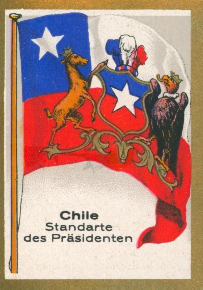 Collective picture Josetti pictures, world in pictures, picture 350 Chile, standard of the President