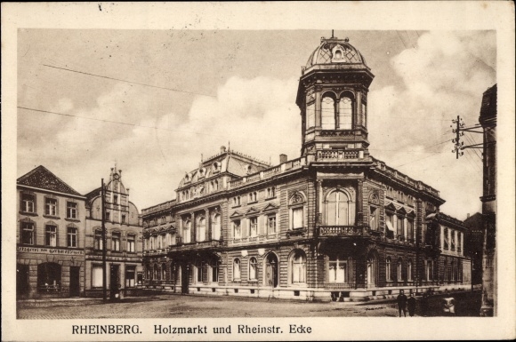 KP Rheinberg am Niederrhein, Holzmarkt i Rheinstraße