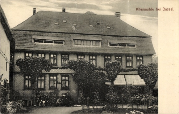 KP Altenmühle Dassel am Solling, widok domu