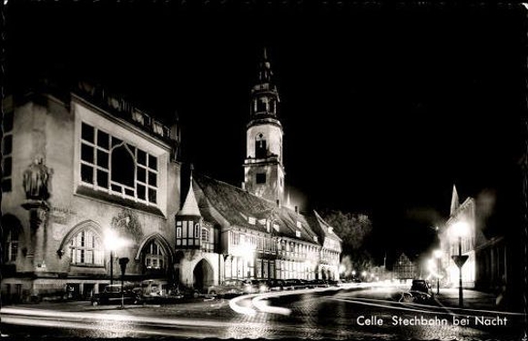 10 old PCs Celle, different views