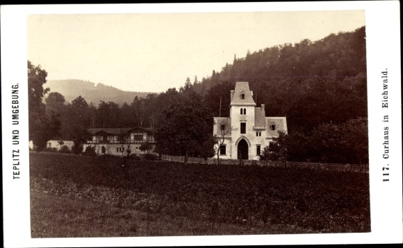 CdV Dubí Eichwald Region Ústí, Curhaus