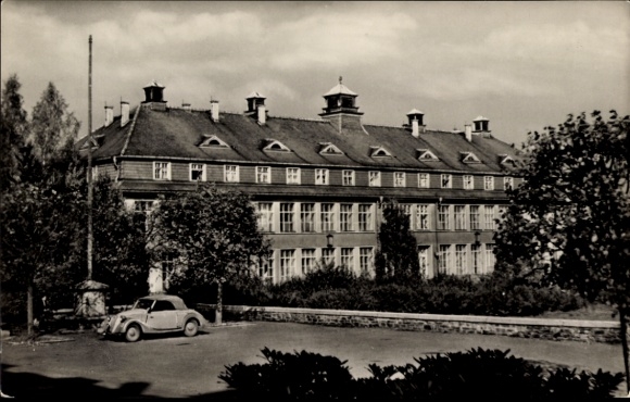Ak Zwickau in Sachsen, Heinrich-Braun-Krankenhaus, Pathologisches Institut