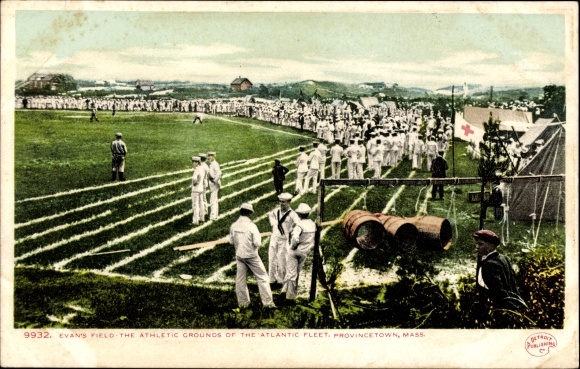 AK Provincetown Massachusetts VS, Evans Field, Atlantic Fleet Sports Ground